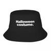 Halloween Costume Bucket Hat Rave Sun Cap Ball Cap Hat Luxury Brand Trucker Hats For Unisex  Women's