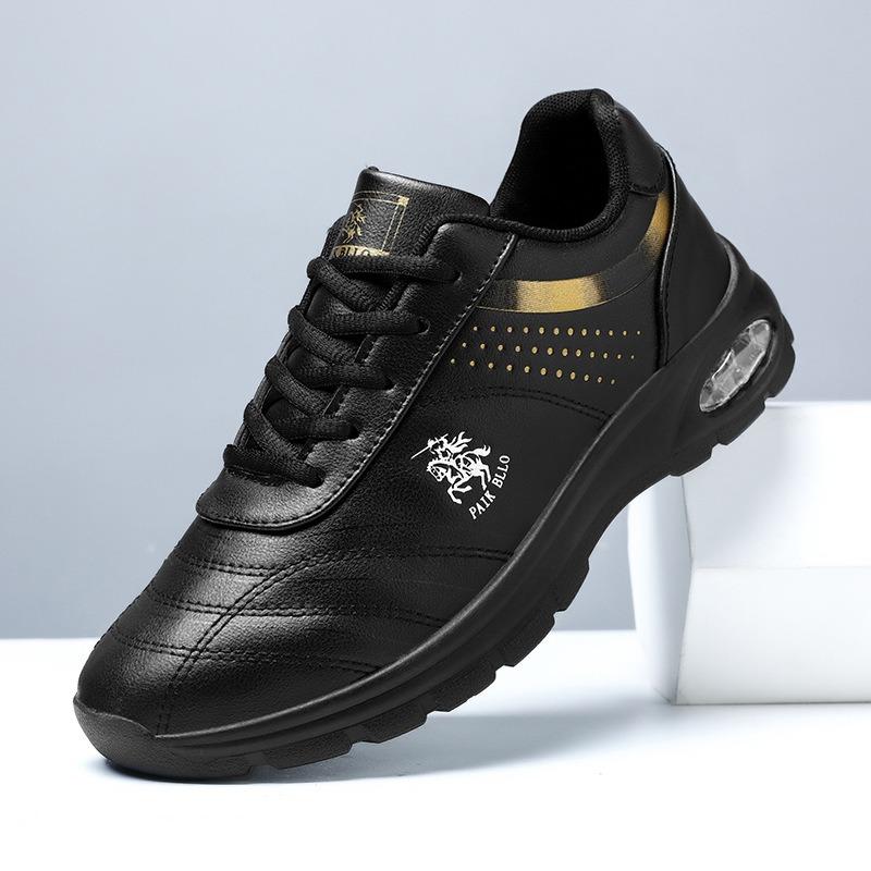 Fashion 2025 New Men Shoes Classic Men Leather Casual Sneakers Big Size 47 Designer Male Luxury Shoes Versatile Zapatillas Hombre Tenis