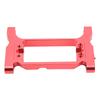 RC Front Rear Bumper Mount Servo Mount Set Aluminum Alloy Bumper Mount Servo Mount for   1Celsius10 RC Crawler Car