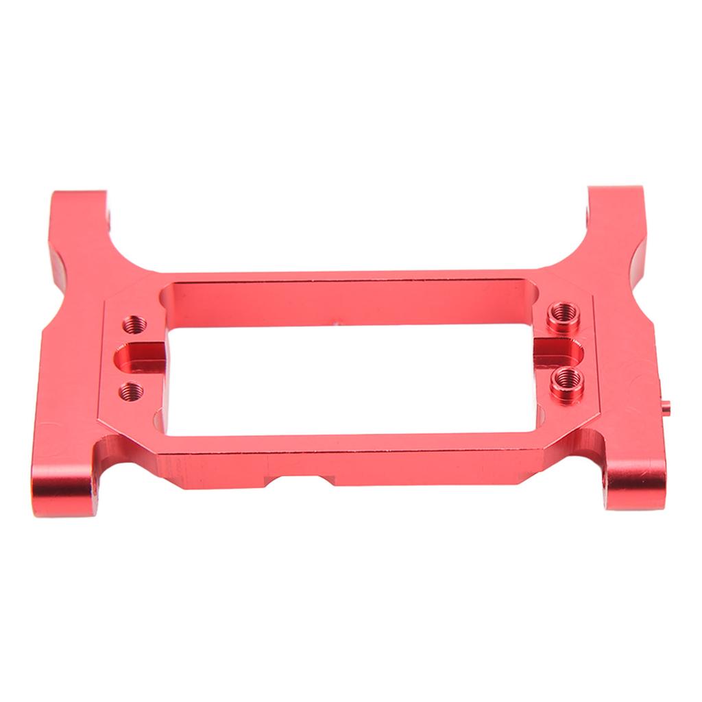 RC Front Rear Bumper Mount Servo Mount Set Aluminum Alloy Bumper Mount Servo Mount for   1Celsius10 RC Crawler Car