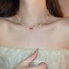 Exclusive, Low-key, Luxurious, Retro Beaded Necklace for Women, Collar Chain, Neck Chain, Gift