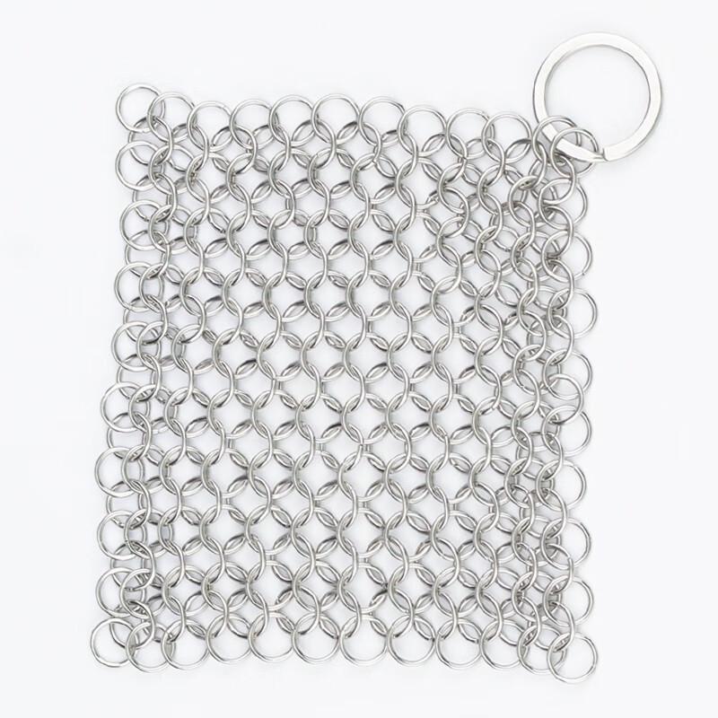 Haisidike Non-Shedding 316 Stainless Steel Scrubber