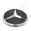 Hot Car Sticker Newest 3D Front Grill Star Emblem For Mercedes Benz GLE-Class W166 2016-2019 GLE350 GLE350d GLE400 GLE450 GLE500