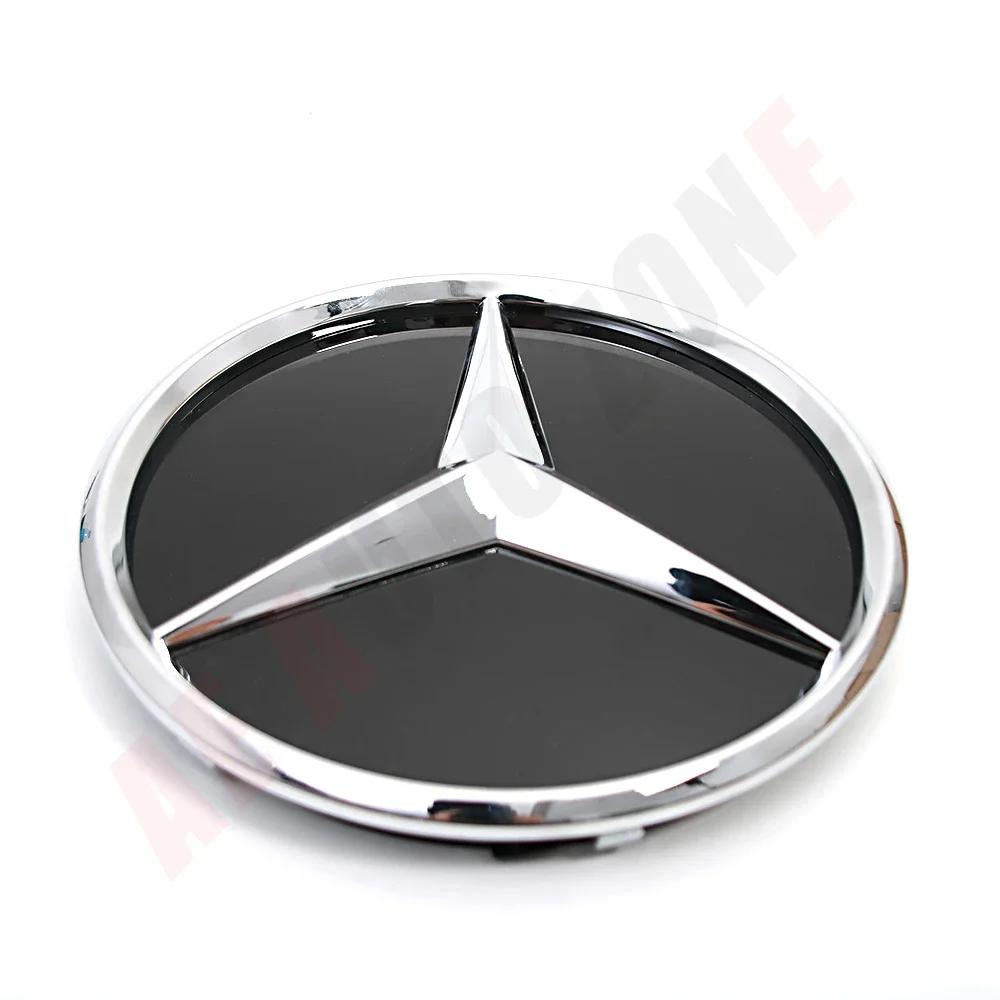 Hot Car Sticker Newest 3D Front Grill Star Emblem For Mercedes Benz GLE-Class W166 2016-2019 GLE350 GLE350d GLE400 GLE450 GLE500