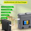 MultiFunction Two Way Drones Charging Station Charging Hubs with USB Port for Air 3 Drones Batteries with USB C Cable