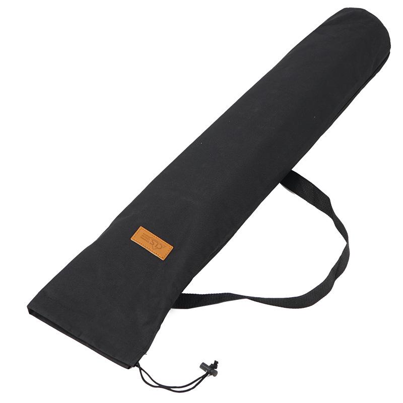 Telo Tenda Parasole da Campeggio Esterno con Palo e Borsa di Stoccaggio Portatile
