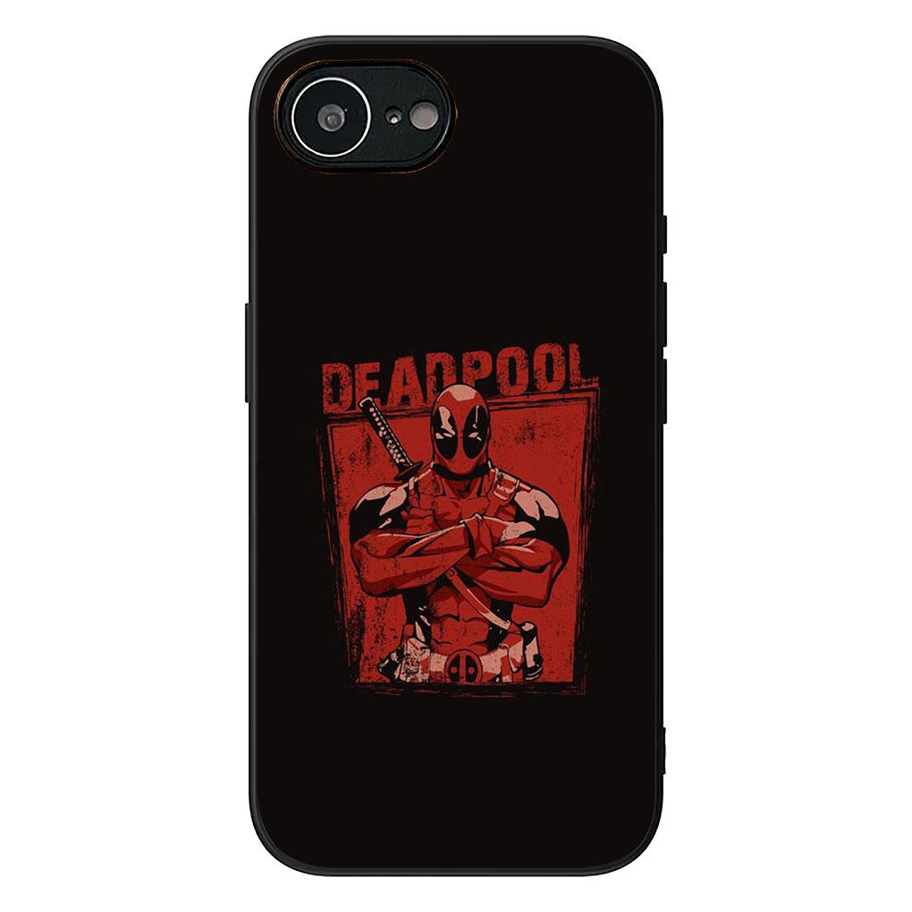 Deadpool Marvel Dead Pool Casing Phone Cover for Xiaomi Redmi Note 13 14 ProPlus A4 A3 Pro Plus 13C Pro+ Note13 Note14 Soft Case