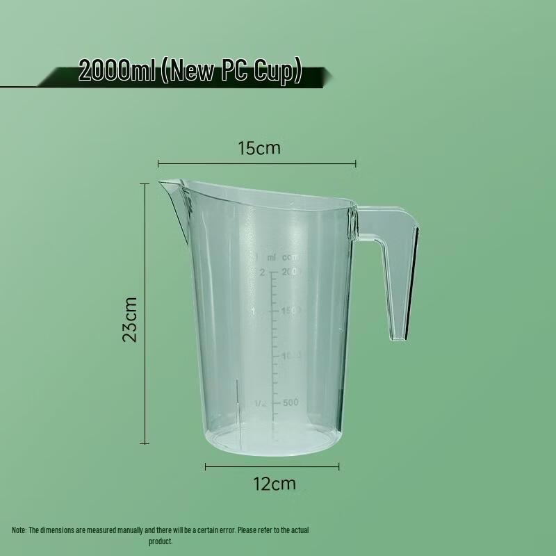 SEE KEAN Food Grade PC Measuring Cup