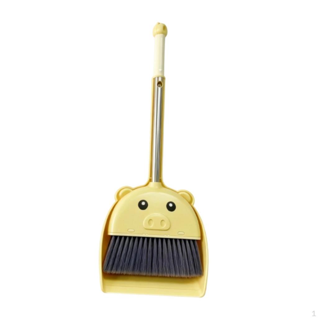 And Dustpan Set, Small Household Helper Creative Cartoon Cleaning Toy for ,