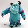 Kawaii Fluffy Pixar Sulley And Mike Plush Toys Set Monsters Inc Wazowski Cute Anime Stuffed Dolls Birthday Gift For Girls Boys