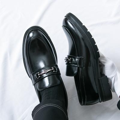 Fashion Metal Buckle Mens Casual Shoes Outdoor Summer Driving Loafers Breathable Man Slip On Footwear Moccasins All-match Walking Shoes