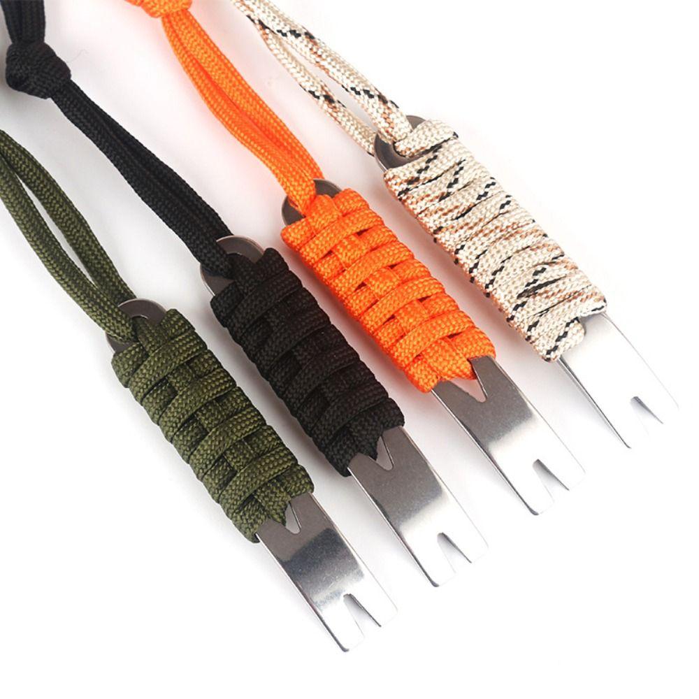 

Карманный скребок для инструментов EDC из нержавеющей стали, лом, новый намоточный штифт, аксессуары для уличных инструментов