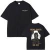 Rapper DA Uzi Original Gangsta Album Graphic Tshirt Unisex Women Hip Hop Fashion Pop Music Tshirts Unisexs Casual Cotton T Shirts