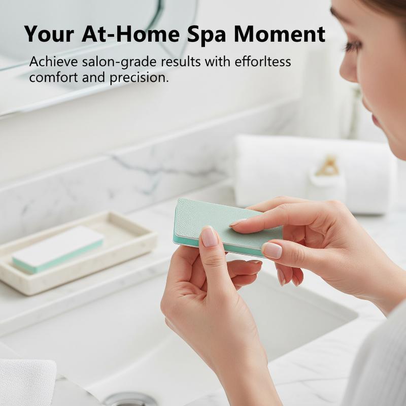 10Pcs Dual-Sided Nail Buffing Blocks Professional Nail Care Multi-Functional Polishing Tools For Beauty Salon Shine Enhancing