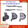 Sunroof Roller Blind Repair Kit for Hyundai Mingtu/Kia K4: Slider Buckle, Sunshade Cloth, Screws, Curtain Accessories