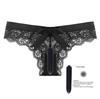 Wireless Remote Bullet Vibrator with Lace Panties - Rechargeable and Portable AV Pleasure Device for Women