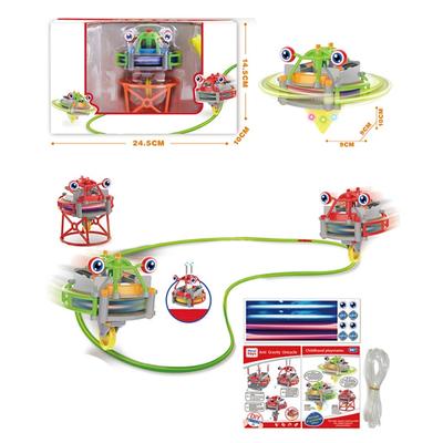 2'si 1 Arada Tumbler Dönen Üst Robot Fidget Oyuncak Tumbler Anti Yerçekimi Tekerlekli Bisiklet Değişken Kendi Kendini Dengeleyen Fidget Oyuncak Çocuk Araba Oyuncağı