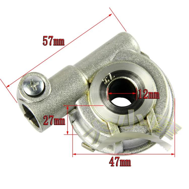 Motorcycle scooter Speedo Speedometer Hub Drive Gear 10mm 12mm 15mm  For Yamaha GY6  50 125 150cc B09 WY100 Moped Scooter