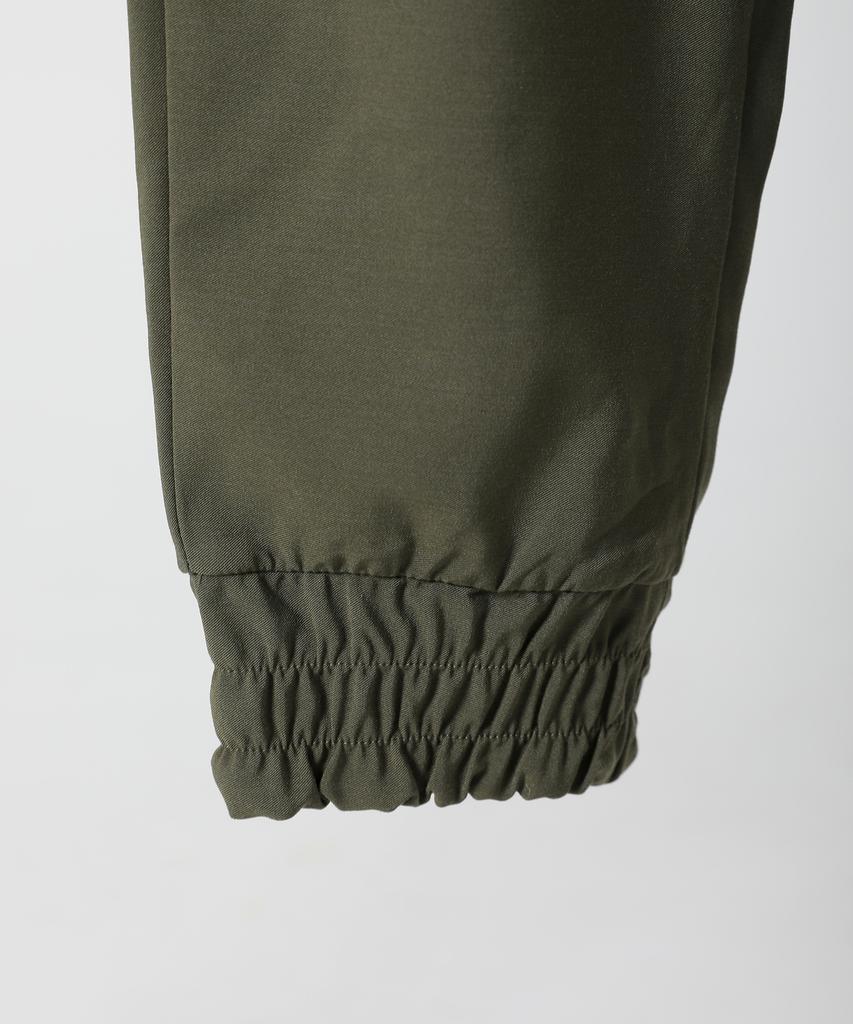 Jikeulib Elastic Cargo Pocket Jogger Pants