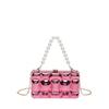 Neue Acryl-Abend-Clutch-Taschen für Damen, Modisches Design, Hochzeitsfeier-Geldbörse, Beutel, Damen-Ketten-Schulter-Crossbody-Taschen