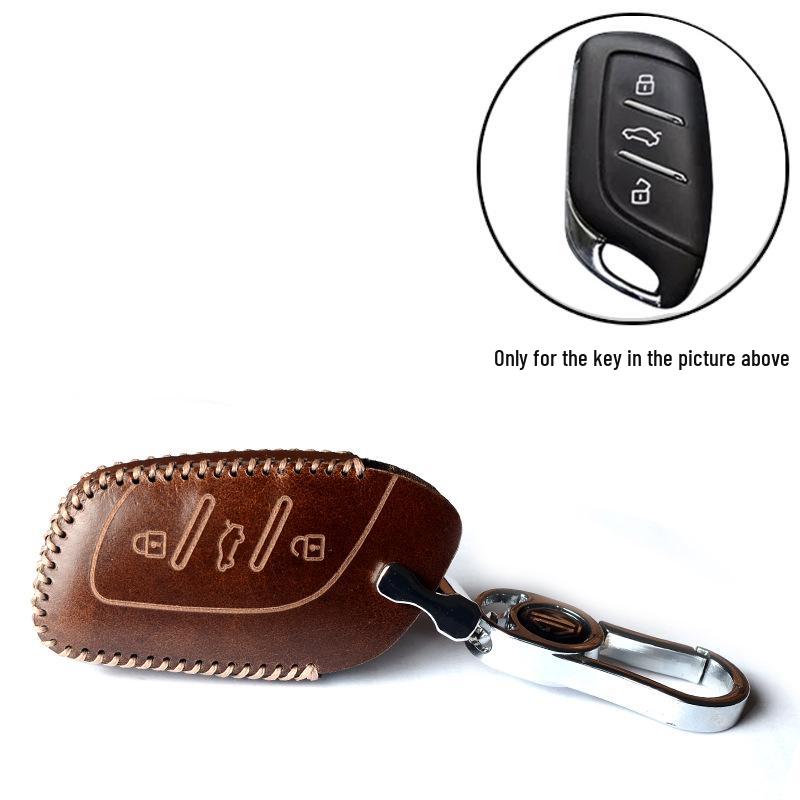 Roewe RX Series Key Case: Fit for RX5, 350, 360, 350S, I6, RX3, RX8 with Key Cover and Chain