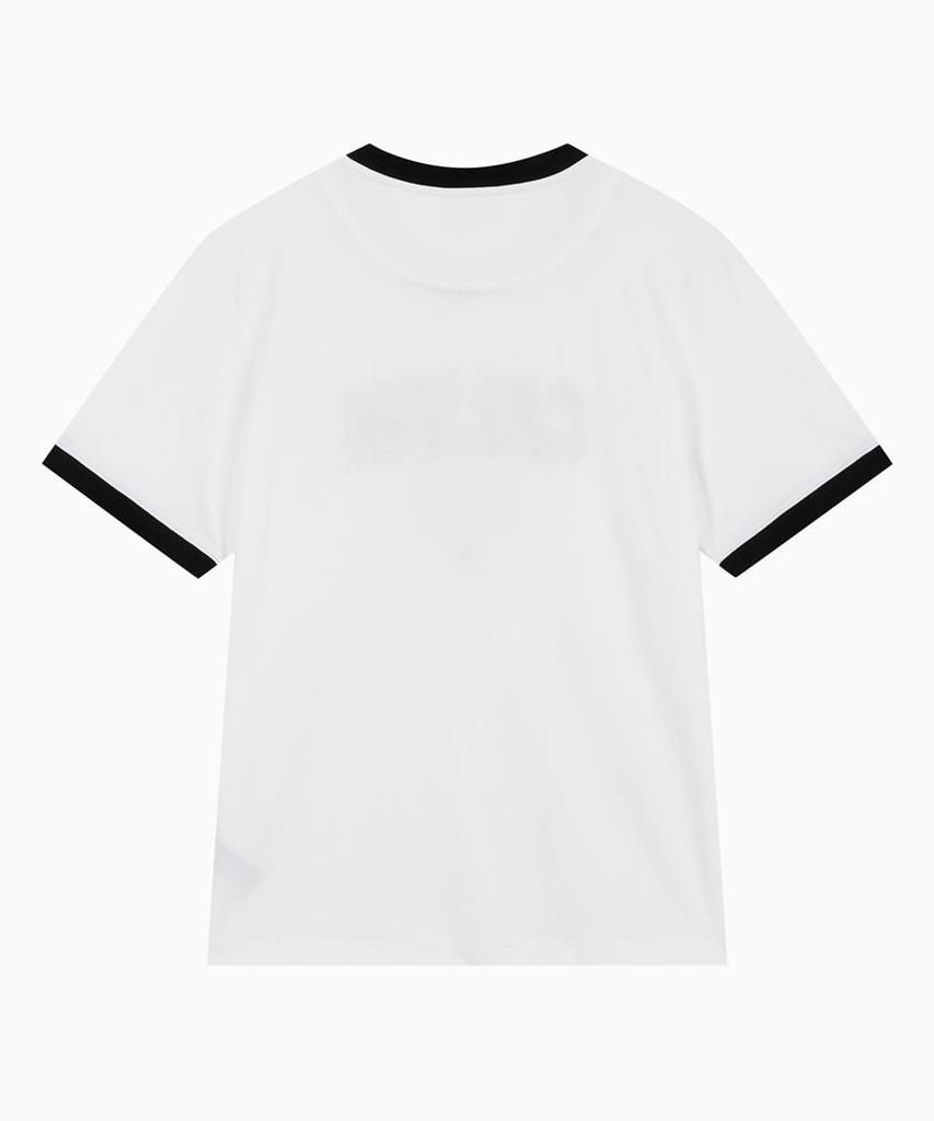 Kaelbinkeullainjin In The City Easy Fit Ringer Tee White 4Rf297G Yaf