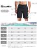Sports Training Fitness Beach Running Amphibious Size XL Men's Shorts, Shorts, Shorts, Shorts, Shorts, Shorts, Shorts, Black,