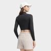 New FILA MILANO Italian Luxury Sports Collection Knitwear Women's Jet Black F11W435205FBK