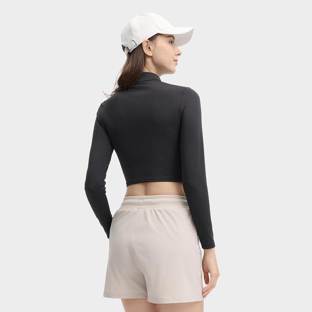 New FILA MILANO Italian Luxury Sports Collection Knitwear Women's Jet Black F11W435205FBK