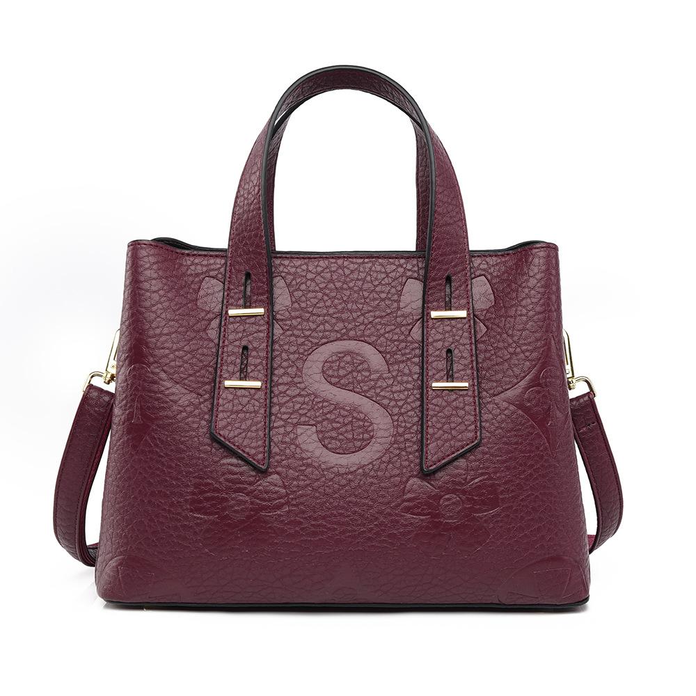 Bags Women's New Tote Bags Simple Large-capacity Women's Messenger Bags Premium Women's Bags Commuter Handbags
