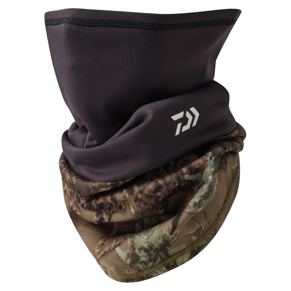 Daiwa Neck Gaiter DA-9925W Real Lake Free Size Outdoor Accessory