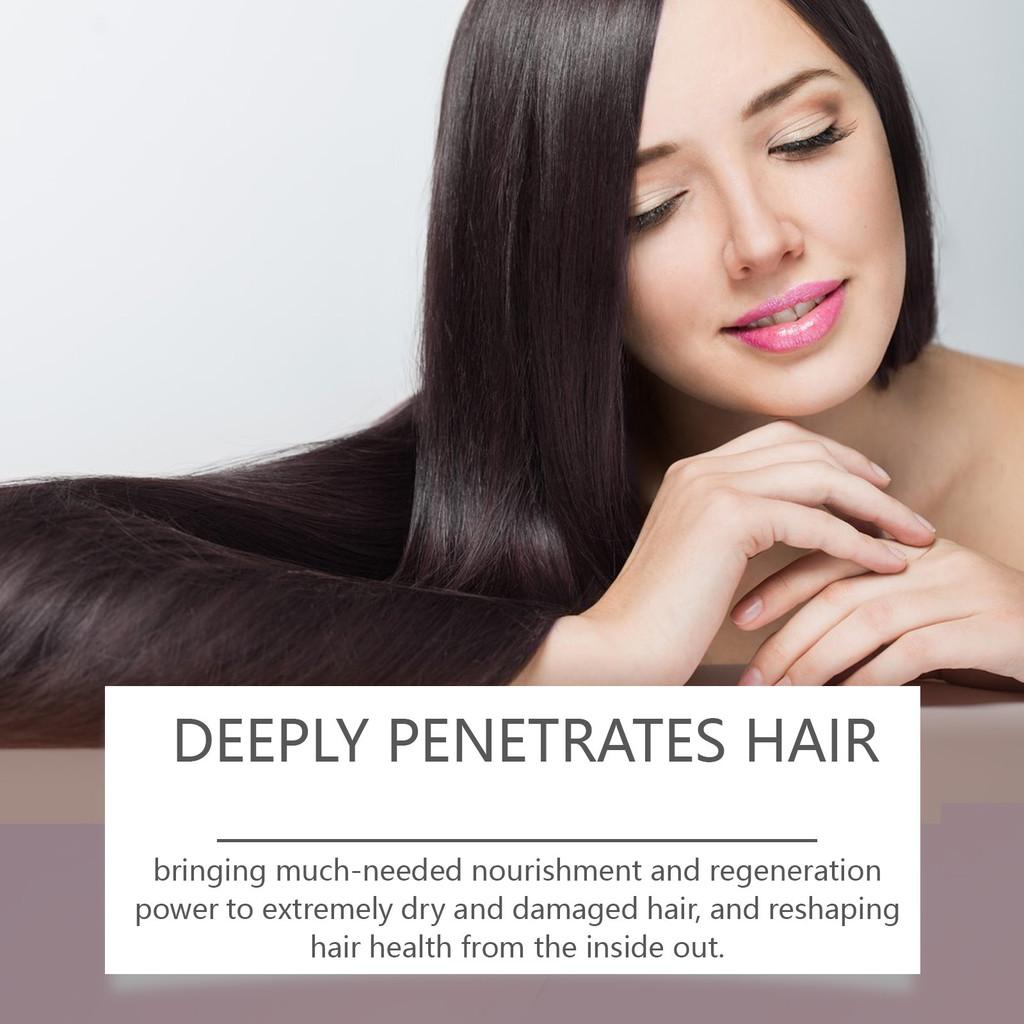 Hoegoa Collagen Hair Mask For Deep Repair Hydration Smoothness And Improved Texture