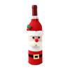 Cute Handmade Christmas Sweater Wine Bottle Cover,for Christmas Decorations XMAS Gifts Navidad 2026 Party Decorations