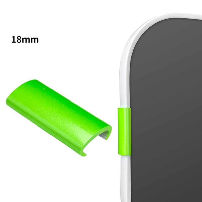Pickleballs Paddles Weight Clip Counterweight Decorative Block Paddles Edge Protector For Easy Installation And Removal