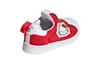 Adidas Originals x Hello Kitty SUPERSTAR 360 Comfortable Low top Skateboard Shoes Red White Infant And Toddler GY9213