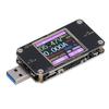 USB Leistungsmesser Tester Digitales LCD Display Bluetooth USB Sicherheitstester für Android
