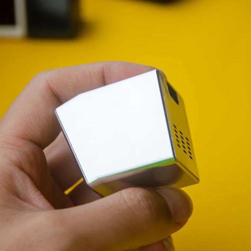 Estación meteorológica inteligente de escritorio LED LCD Digital WiFi reloj termómetro electrónico higrómetro sensor decoración de escritorio al aire libre reloj clima Mini TV