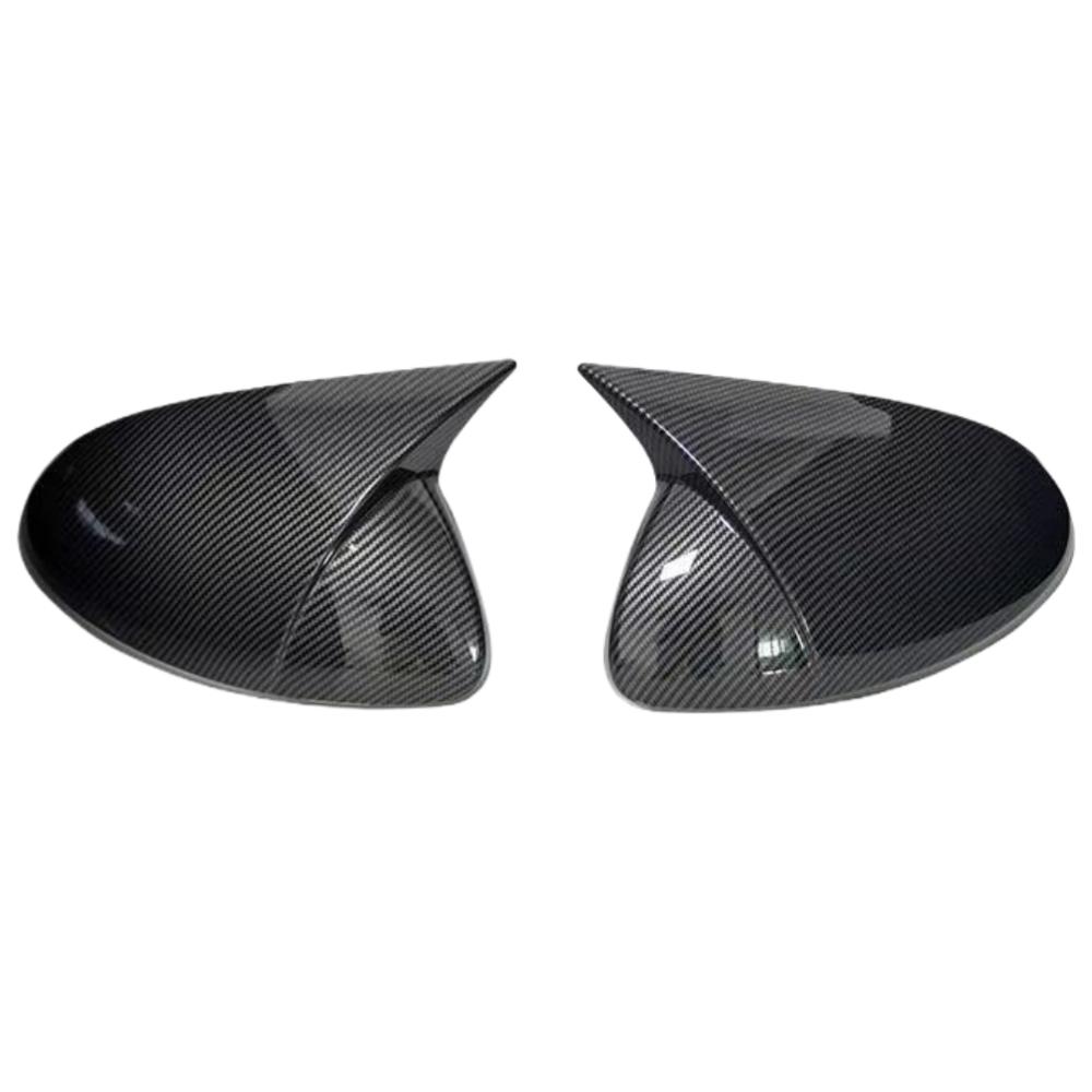 For Volkswagen Tiguan MK1 2009-2016 Without Lane Assist Rearview Mirror Cover Side Reversing Rear View Mirror Trim Caps