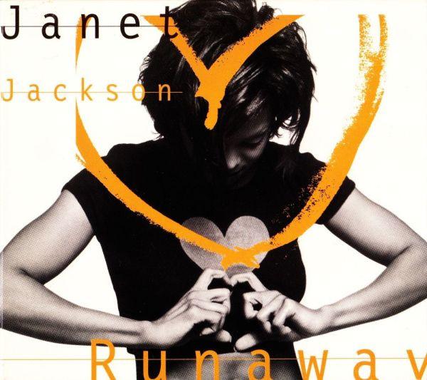 

CD JANET JACKSON - Runaway AMCDP00073PROMO A&M Records 1995 US Soul/Funk Used