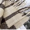 2024 Autumn/Winter Women's Plaid Scarf - Versatile Medium/Long Imitation Cashmere Tassel Shawl