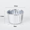 50 Pcs/set Thick Gold and Silver Coating Roll Cup Cake Cup High Temperature Baking Cup Baking Supplies