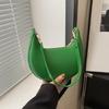 Crescent Bag Shoulder Bags for Girl Women Underarm Bag Armpit Bag