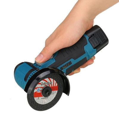 Original Tragbare Mini Cordless Winkel Grinder Polieren Maschine Lithium-Batterie Diamant Schneiden Grinder