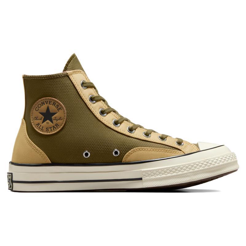 Converse Chuck 70 Plus Trendy Comfort High-Top Canvas Shoes Unisex Beige