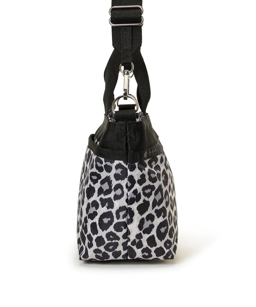 LeSportsac Official Small Bucket Tote Neutral Leopard Print Bag/3041 Women's