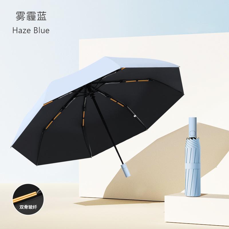 Collect Automatic Umbrellas, Sun Umbrellas, Men's Enlarged, Thickened and Reinforced Car Large Double Umbrellas