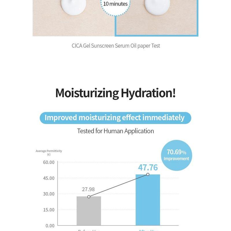 Benton - Cica Gel Sunscreen Serum