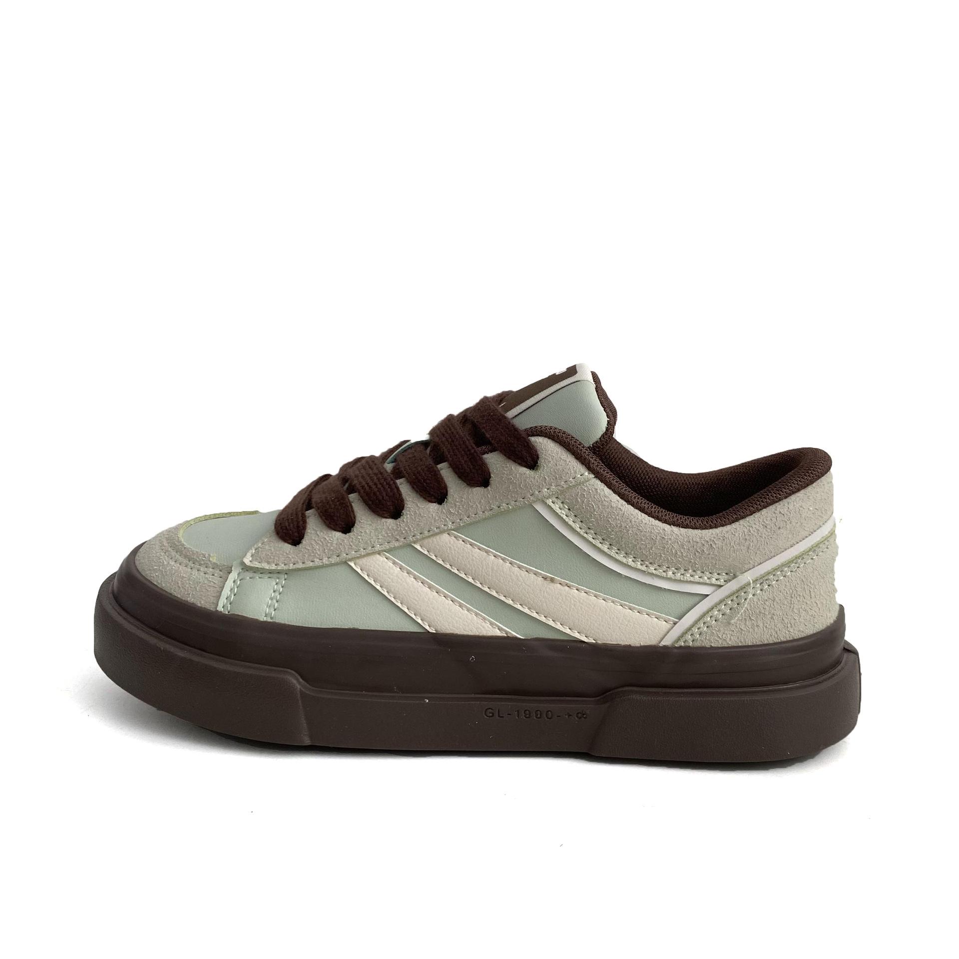 

Корейская версия нишевых студенческих парусиновых туфель женские на плоской подошве с низким верхом обувь для скейтборда Харадзюку осень новая спортивная женская обувь 5321 40