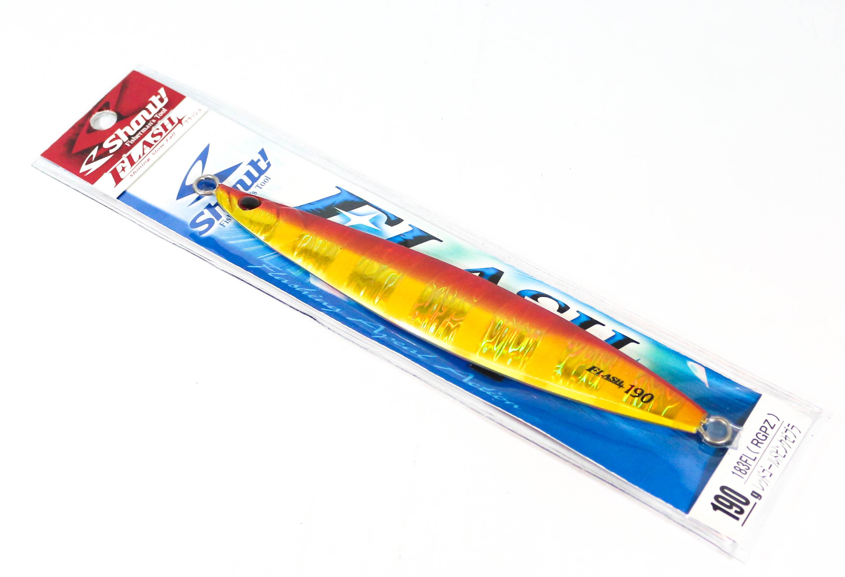 

Shout 183-FL Metal Jig Flash 190 грамм РГПЗ (2714) округ Колумбия