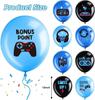 Video Game Party Supplies Set Baby Boy Birthday Party Decoration Happy Birthday Gaming Backdrop Game Table Covers Gamer Balloons